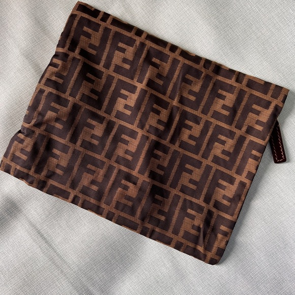 Authentic Fendi Pouch - Picture 5 of 8